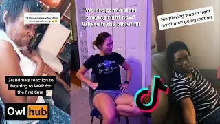 WAP reaction parents | Cardi b ft. Megan Thee Stallion - WAP | Funny Tik Tok Compilation #2