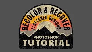Separate Colors from a Flattened Image into a Layered Photoshop File
