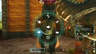 ARK Primal Chaos #4 on emménage
