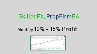 SkilledFX PropFirm EA - Expert Advisor to Pass Prop Firm - FTMO | MyForexFund