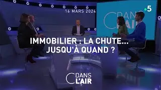 Immobilier : la chute... jusqu'à quand ? - 