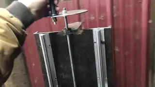 Homemade mill part 5