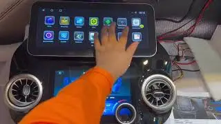 NaviHua Mercedes-Benz Vito Android Screen Radio