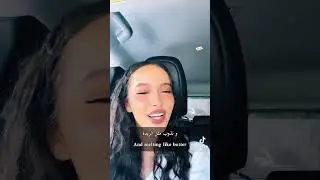 Faouzia being 100% Moroccan🇲🇦🇲🇦