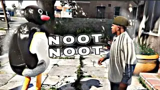 NOOT NOOT Mas no GTA V