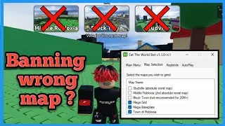 UPDATED MACRO CHOOSE GOOD MAP IN EAT THE WORLD ROBLOX NO HACK NO SCRIPT