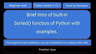 Python's Sorted Function: Key Concepts and Practical Examples