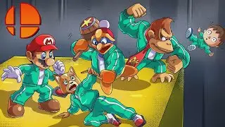 Qual Lutador do Smash Bros. Venceria o Round 6?