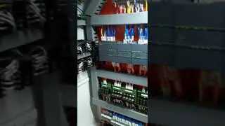 Siemens PLC & Servo Panel || 