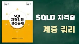 [노랭이 개정판] SQLD, SQLP 실전문제풀이(P73/60), 계층 쿼리