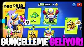 YENİ GÜNCELLEME GELİYOR🔥 BAKIM MOLASI! - Brawl Stars Canlı Yayın