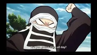 Tanjiro meets the 9 Hashiras