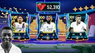 AWESOME RETRO STARS ICON PACK LUCK!  RETRO PACK OPENING FOR PELE| MAKING COINS | FC MOBILE TEAM