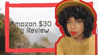 Amazon Wig - $30 - ELIM Short Curly Kinky Wigs