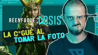 Edito a Daniss Doll como Lady Loki en La Mole #Photoshop #sonyalphapartners #DanissDoll #ladyloki