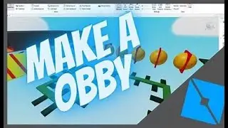 HOW TO MAKE A OBBY GAME IN ROBLOX STUDIO