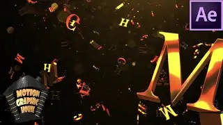 After Effects 3D Logo Intro  | VIDEOCOPILOT-ELEMENT 3D