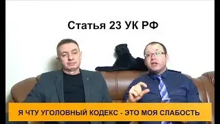 Уголовная ответственность в состоянии опьянения. Статья 23 УК РФ