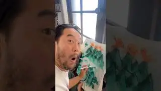 Painting is Fun #davidchoe #art #arttips #airbrush