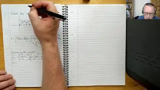 Verifying Green's theorem with path integrals and double integrals (Q3 (b) from the 2018 Exam Paper)