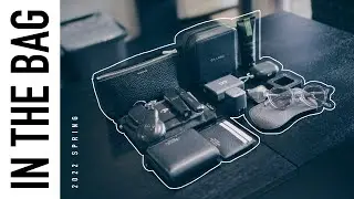 What's in my bag ?｜30代男性の持ち物、カバンの中身紹介