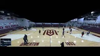Wheaton Academy vs Marmion Boys' Varsity Volleyball