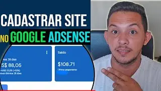 Passo a Passo - Como Criar Sua Conta no Adsense e Cadastrar Site no Google Adsense 2024