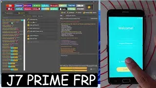 Samsung J7 prime G610Y remove frp via unlocktool