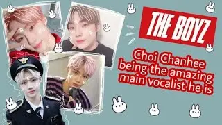 THE BOYZ NEW being the amazing main vocalist he is
