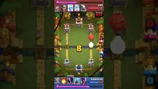 Segurada epica - Clash Royale