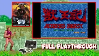 Altered Beast (Sega Mega Drive) Full Playthrough