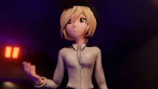 Vanessa has a breakdown (First Melon Rig Test) (Fnaf|Blender) #Shorts #Securitybreach #fnaf