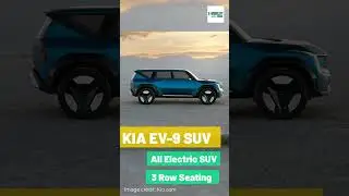 Kia EV-9 All Electric SUV Coming in 2023