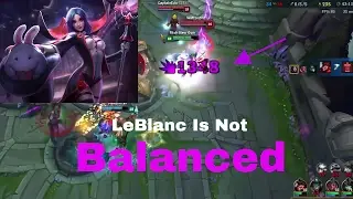 Leblanc Montage - Rework OP Damage