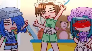 How can..Lunar?🧸//meme//kawaii daycar AU//KREW//•Gacha club•
