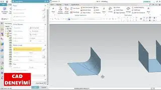 NX 12 | SURFACE - FACE BLEND