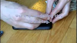 Mobile Phone Microscope from a Webcam Lens