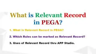 92. How to use Rules in Dev Studio in App Studio? || 