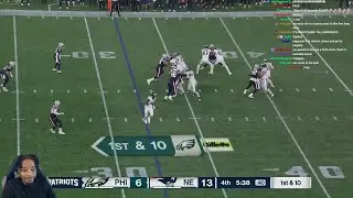 FlightReacts To Eagles vs. Patriots | 2024 Preseason Week 2 Game Highlights!