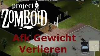 Project Zomboid afk Gewicht verlieren und abnehmen #shorts