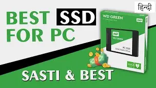 Best Budget SSD for Desktop PC in Hindi || Unboxing & Review || #ssd #fastpc #hdd