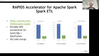 NVIDIA RAPIDS Accelerator for Apache Spark ML