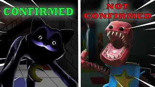 ALL CONFIRMED CHARACTERS IN POPPY PLAYTIME CHAPTER 3