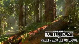 Star Wars Battlefront - Walker Assault on Endor