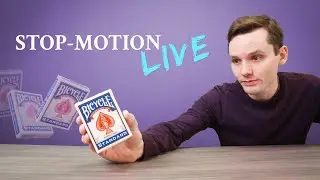 Stop-Motion LIVE w/ Kevin Parry