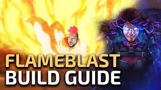 Self-cast Flameblast Elementalist - Build Guide