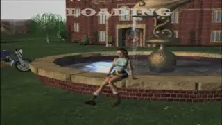 Tomb Raider 1 - Lara's Home (PS1)
