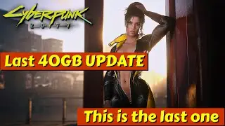 Cyberpunk 2077 - Last 40GB Update with Ultra Settings RTX 3090 4k Gameplay 60FPS