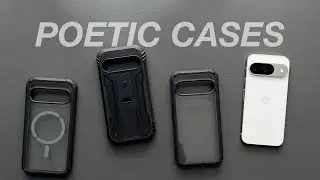 Pixel 9/9 Pro Poetic Case Review.!