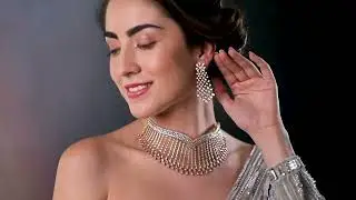 Glow with sparkles around your neck from Mani jewel at the IGI D SHOW